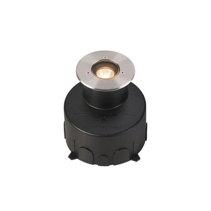 SLV Buitenlamp DASAR® S IP67 Edelstaal - Rond - Doika - Buitenverlichting - SLV - 4024163288217 - 1007680