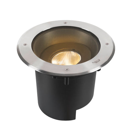 SLV Buitenlamp DASAR® XL IP65/IP67 Roestvrĳ Staal - Doika - Buitenverlichting - SLV - 4024163275378 - 1007241