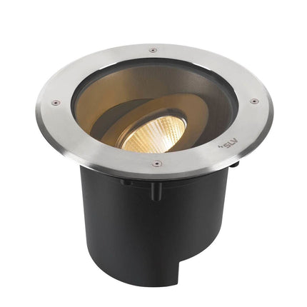 SLV Buitenlamp DASAR® XL IP65/IP67 Roestvrĳ Staal - Rond - Doika - Buitenverlichting - SLV - 4024163275378 - 1007241