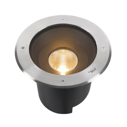 SLV Buitenlamp DASAR® XL IP65/IP67 Roestvrĳ Staal - Rond - Doika - Buitenverlichting - SLV - 4024163275378 - 1007241