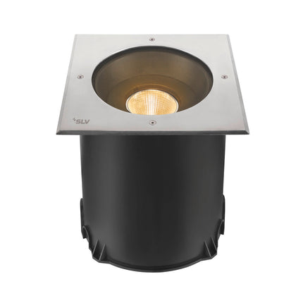 SLV Buitenlamp DASAR® XL IP65/IP67 Roestvrĳ Staal - Vierkant - Doika - Buitenverlichting - SLV - 4024163275361 - 1007242