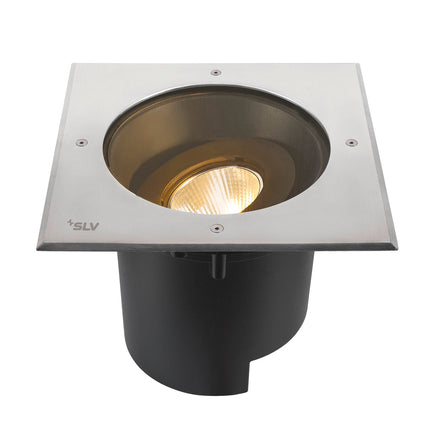 SLV Buitenlamp DASAR® XL IP65/IP67 Roestvrĳ Staal - Vierkant - Doika - Buitenverlichting - SLV - 4024163275361 - 1007242