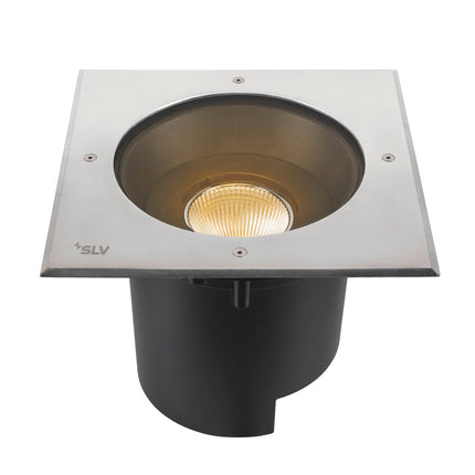 SLV Buitenlamp DASAR® XL IP65/IP67 Roestvrĳ Staal - Vierkant - Doika - Buitenverlichting - SLV - 4024163275361 - 1007242