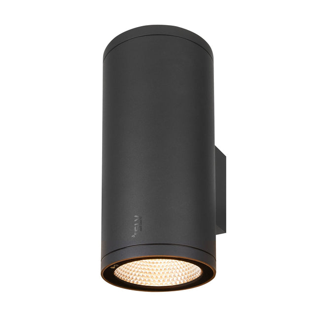 SLV Buitenlamp ENOLA ROUND L UP/DOWN IP65 Antraciet - Doika - Buitenverlichting - SLV - 4024163235983 - 1003441