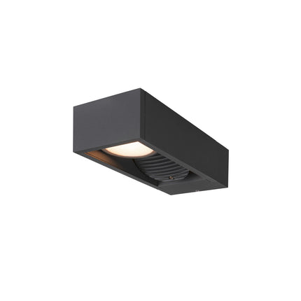 SLV Buitenlamp ESKINA FRAME IP65 Antraciet - Dubbel - Doika - Buitenverlichting - SLV - 4024163248983 - 1004748