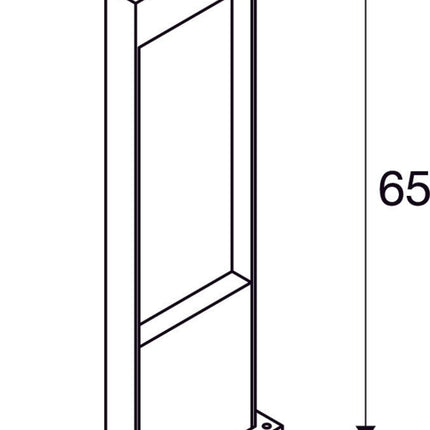 SLV Buitenlamp FLATT 65 IP65 Antraciet - Doika - Buitenverlichting - SLV - 4024163231503 - 1002956