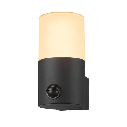 SLV Buitenlamp GRAFIT IP44 Antraciet - Bewegingssensor - Doika - Buitenverlichting - SLV - 4024163262743 - 1006179