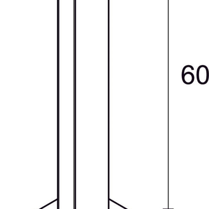 SLV Buitenlamp H - POL 60 IP65 Antraciet - Doika - Buitenverlichting - SLV - 4024163167796 - 232165