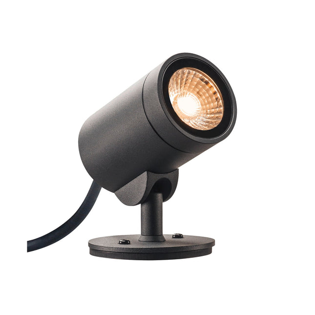 SLV Buitenlamp HELIA SPOT S IP66 Antraciet - Doika - Buitenverlichting - SLV - 4024163190275 - 1000735