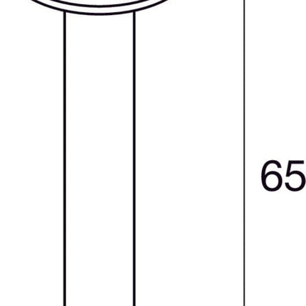 SLV Buitenlamp I - RING IP65 Antraciet - Doika - Buitenverlichting - SLV - 4024163275170 - 1007236