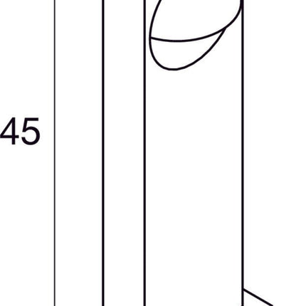 SLV Buitenlamp LID I 45 IP65 Antraciet - Doika - Buitenverlichting - SLV - 4024163288071 - 1007670