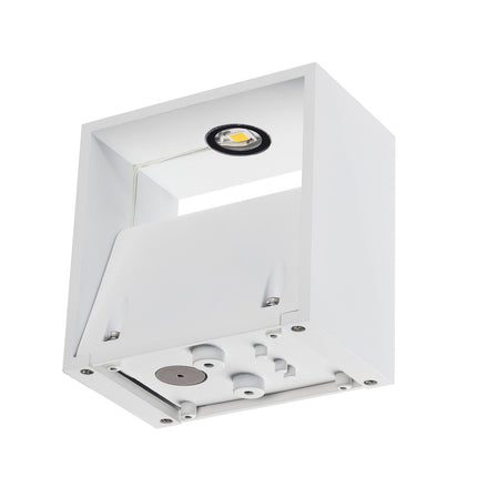 SLV Buitenlamp LOGS IP65 Wit - Doika - Buitenverlichting - SLV - 4024163131339 - 232101