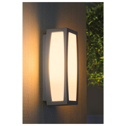 SLV Buitenlamp MERIDIAN BOX IP54 Grijs - Doika - Buitenverlichting - SLV - 4024163123884 - 230044