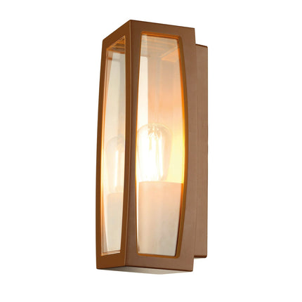 SLV Buitenlamp MERIDIAN BOX IP54 Roest - Doika - Buitenverlichting - SLV - 4024163156134 - 230657