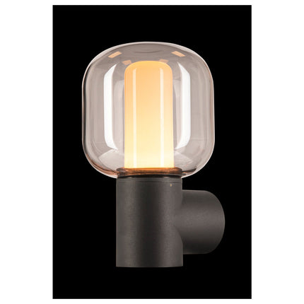 SLV Buitenlamp OVALISK IP65 Antraciet - Wandlamp - Doika - Buitenverlichting - SLV - 4024163248280 - 1004678