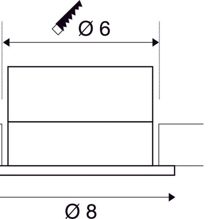 SLV Buitenlamp PATTA - I IP20/IP65 Zwart - Doika - Buitenverlichting - SLV - 4024163151368 - 114420