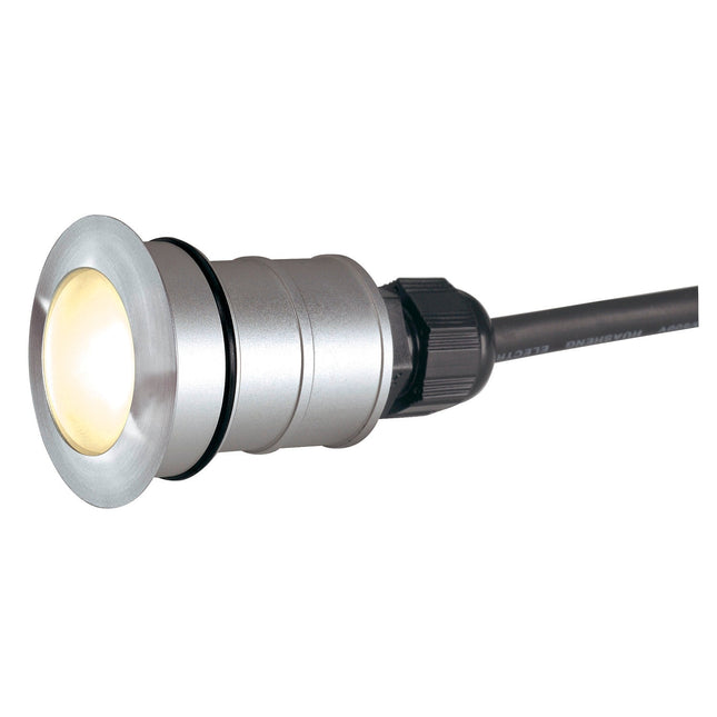 SLV Buitenlamp POWER TRAIL - LITE® IP67 Roestvrij Staal - Rond - Doika - Buitenverlichting - SLV - 4024163112093 - 228332