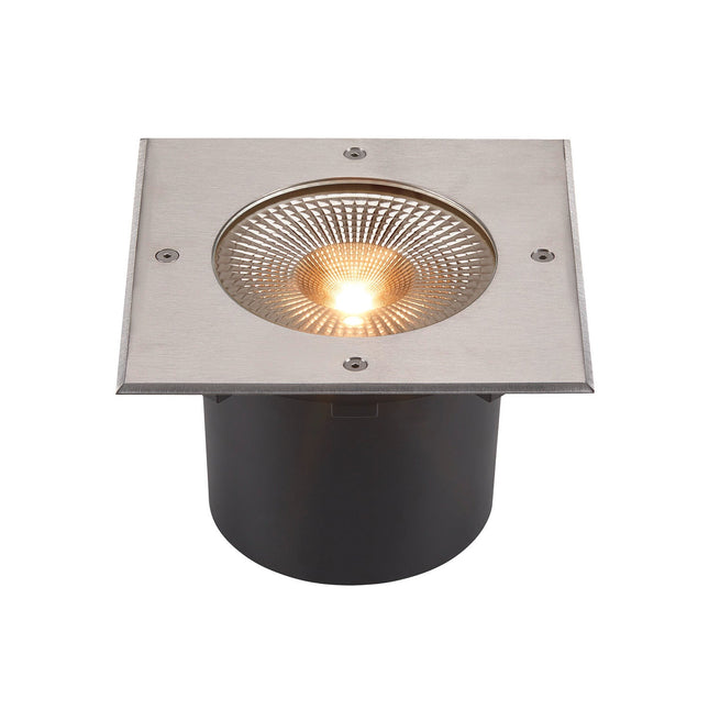 SLV Buitenlamp ROCCI 200 IP65/IP67 Roestvrij Staal - Vierkant - Doika - Buitenverlichting - SLV - 4024163262088 - 1006105