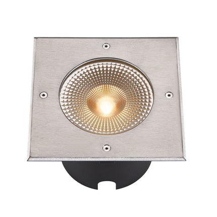 SLV Buitenlamp ROCCI 200 IP65/IP67 Roestvrij Staal - Vierkant - Doika - Buitenverlichting - SLV - 4024163262088 - 1006105