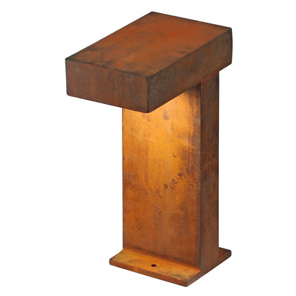 SLV Buitenlamp RUSTY ® PATHLIGHT 40 IP55 - Doika - Buitenverlichting - SLV - 4024163264228 - 1006346