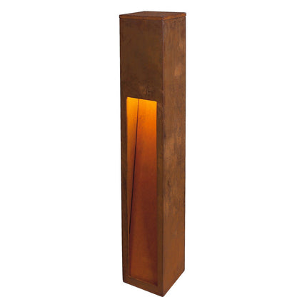 SLV Buitenlamp RUSTY ® SLOT 80 IP44 Roest - Doika - Buitenverlichting - SLV - 4024163107556 - 229411