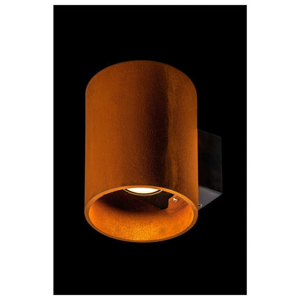 SLV Buitenlamp RUSTY® UP/DOWN IP65 Roest - Rond - Doika - Buitenverlichting - SLV - 4024163248013 - 1004651