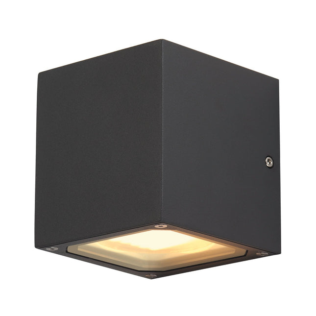 SLV Buitenlamp SITRA CUBE IP44 Antraciet - Doika - Buitenverlichting - SLV - 4024163112512 - 232535