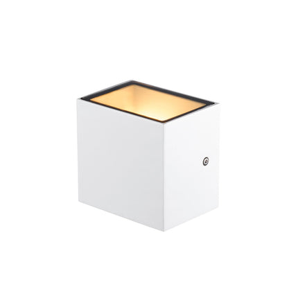 SLV Buitenlamp SITRA S IP65 Wit - Doika - Buitenverlichting - SLV - 4024163222518 - 1002033