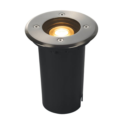 SLV Buitenlamp SOLASTO IP67 Roestvrij Staal - Doika - Buitenverlichting - SLV - 4024163147903 - 227680