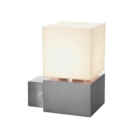 SLV Buitenlamp SQUARE IP44 Roestvrij Staal - Doika - Buitenverlichting - SLV - 4024163180818 - 1000336