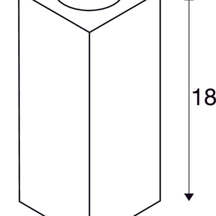 SLV Buitenlamp THEO IP44 Antraciet - Doika - Buitenverlichting - SLV - 4024163151931 - 229525