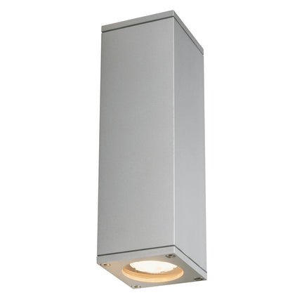 SLV Buitenlamp THEO UP/DOWN IP44 Grijs - Doika - Buitenverlichting - SLV - 4024163097208 - 229532