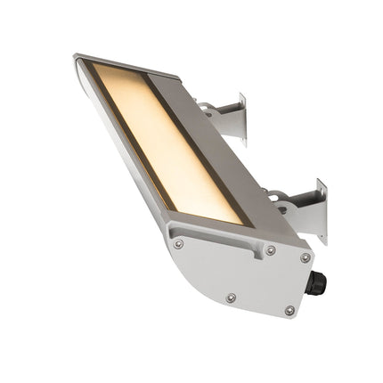 SLV Buitenlamp VANO WING IP65 Grijs - Doika - Buitenverlichting - SLV - 4024163263412 - 1006268