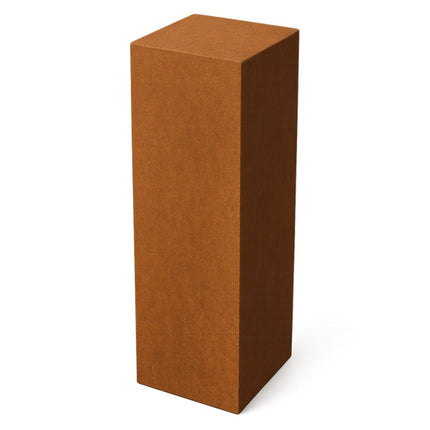Sokkel Cortenstaal 30x30x70 cm 17kg - Doika - Sokkels - Geroba -  - SOKC2