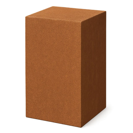 Sokkel Cortenstaal 40x40x80 cm 26kg - Doika - Sokkels - Geroba -  - SOKC4