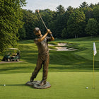 Standbeeld Golfer 58x46x138 cm