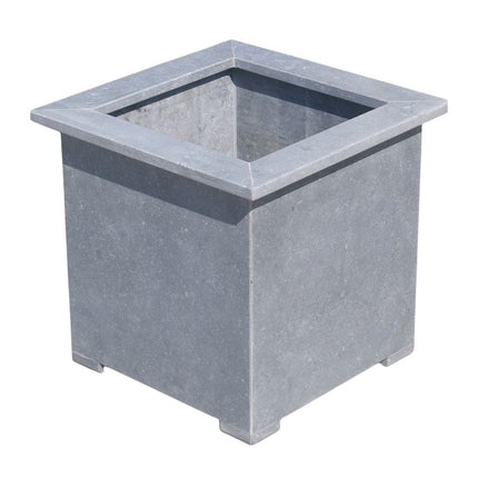 Vierkante arduinen plantenbak met bodem 30x30x34 cm - Doika - Plantenbak - Doika - 5420024201057 - Square classic 30x30x34 (2 cm)