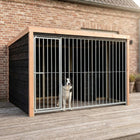 Voldux Hondenhok Bo 314 x 203 x 196 cm - Doika - Hondenkennel - Voldux - 8720569173213 - 8720569173213