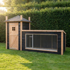 Voldux Hondenhok Siem 392 x 150 x 235 cm - Doika - Hondenhok - Voldux - 8720569162255 - 8720569162255