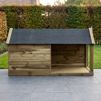 Voldux Hondenhok Storm 201 x 107 x 110 cm - Doika - Hondenhok - Voldux - 8720094050362 - 8720094050362