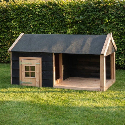 Voldux Hondenhok Sven 201 x 107 x 110 cm - Doika - Hondenhok - Voldux - 8720569162095 - 8720569162095