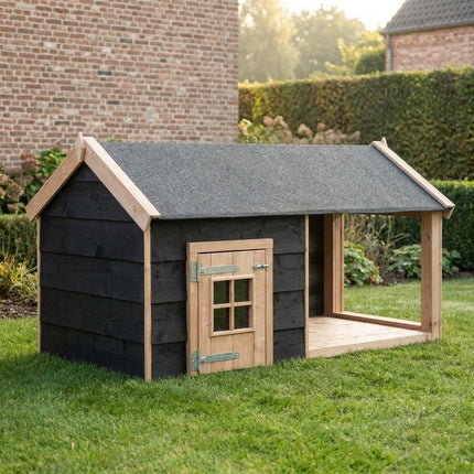 Voldux Hondenhok Sven 201 x 107 x 110 cm - Doika - Hondenhok - Voldux - 8720569162095 - 8720569162095
