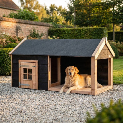 Voldux Hondenhok Sven 201 x 107 x 110 cm - Doika - Hondenhok - Voldux - 8720569162095 - 8720569162095