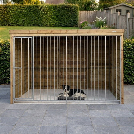 Voldux Hondenkennel Beer 314 x 203 x 196 cm - Doika - Hondenkennel - Voldux - 8720569173183 - 8720569173183