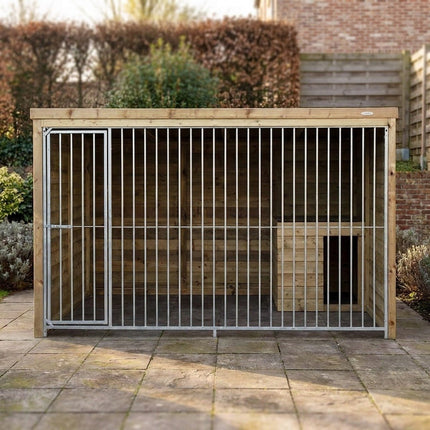 Voldux Hondenkennel Max 314 x 203 x 196 cm - Doika - Hondenkennel - Voldux - 8720569173176 - 8720569173176