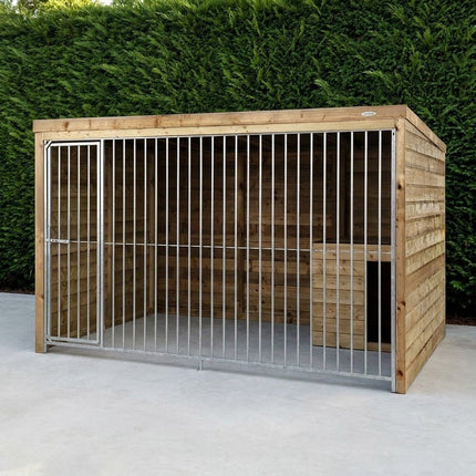 Voldux Hondenkennel Max 314 x 203 x 196 cm - Doika - Hondenkennel - Voldux - 8720569173176 - 8720569173176
