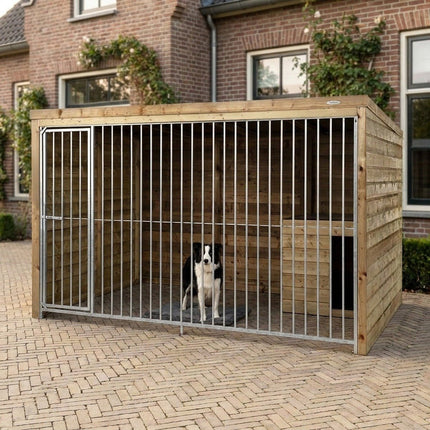 Voldux Hondenkennel Max 314 x 203 x 196 cm - Doika - Hondenkennel - Voldux - 8720569173176 - 8720569173176