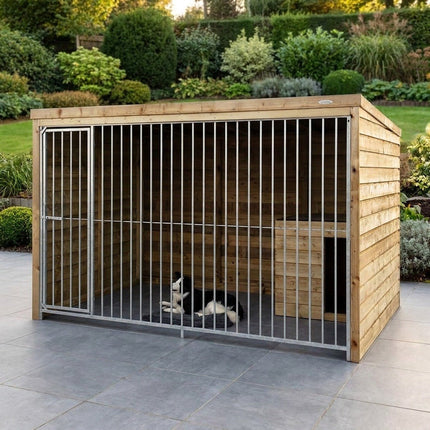 Voldux Hondenkennel Max 314 x 203 x 196 cm - Doika - Hondenkennel - Voldux - 8720569173176 - 8720569173176
