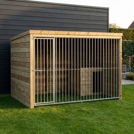 Voldux Hondenkennel Max 314 x 203 x 196 cm - Doika - Hondenkennel - Voldux - 8720569173176 - 8720569173176