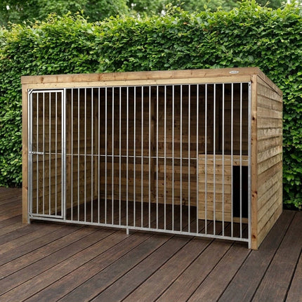 Voldux Hondenkennel Max 314 x 203 x 196 cm - Doika - Hondenkennel - Voldux - 8720569173176 - 8720569173176